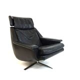 ESA leather chair 802 by Werner Langenfeld