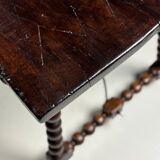 Spanish table 18th century bobbin