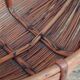 Old wicker basket