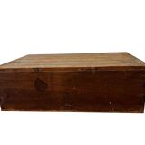 Vintage wooden chest / side table / coffee table