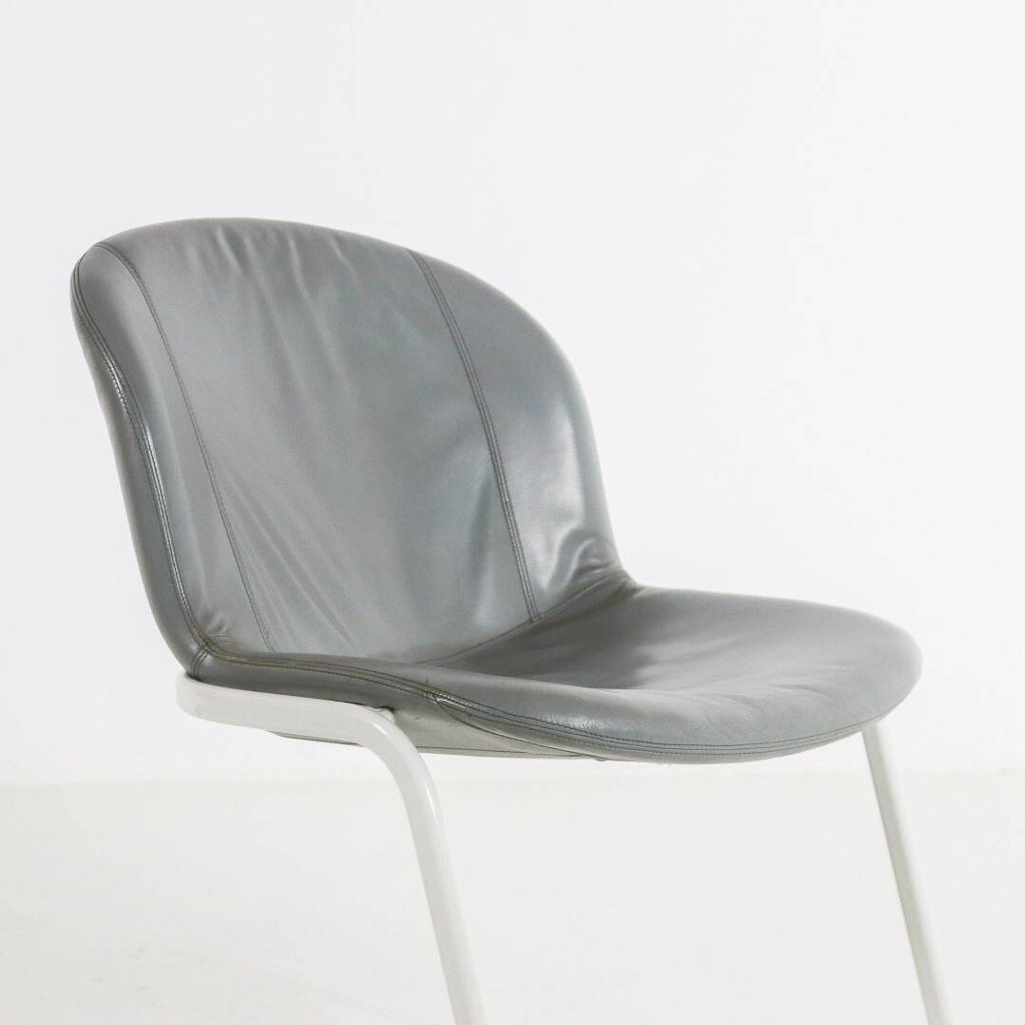 Ensemble de 4 chaises de salle à manger par Gastone Rinaldi pour Thema Italie