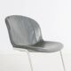Ensemble de 4 chaises de salle à manger par Gastone Rinaldi pour Thema Italie