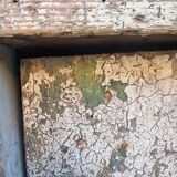 Established ancient French console table / kitchen island / shop counter, early 1900s.