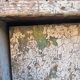 Established ancient French console table / kitchen island / shop counter, early 1900s.