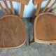 4 chaises bistrot dépareillées