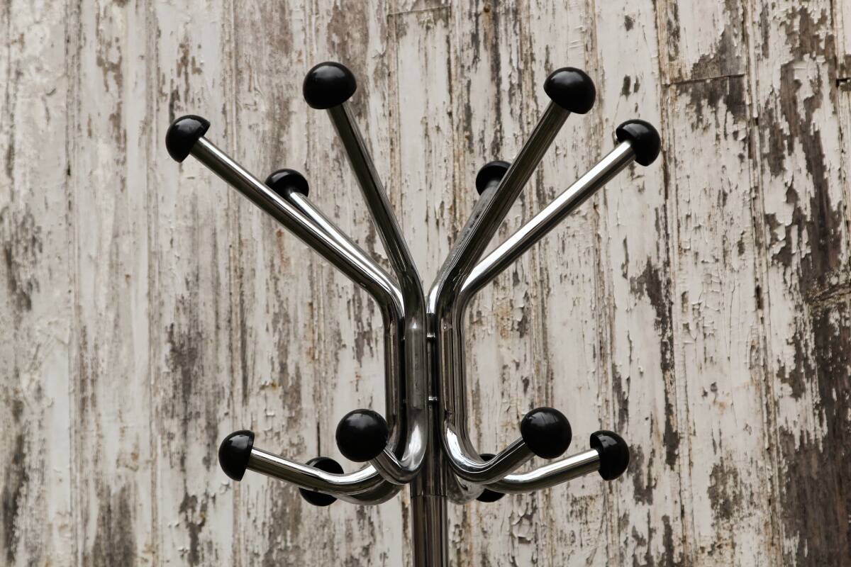 Porte manteaux sur pied vintage