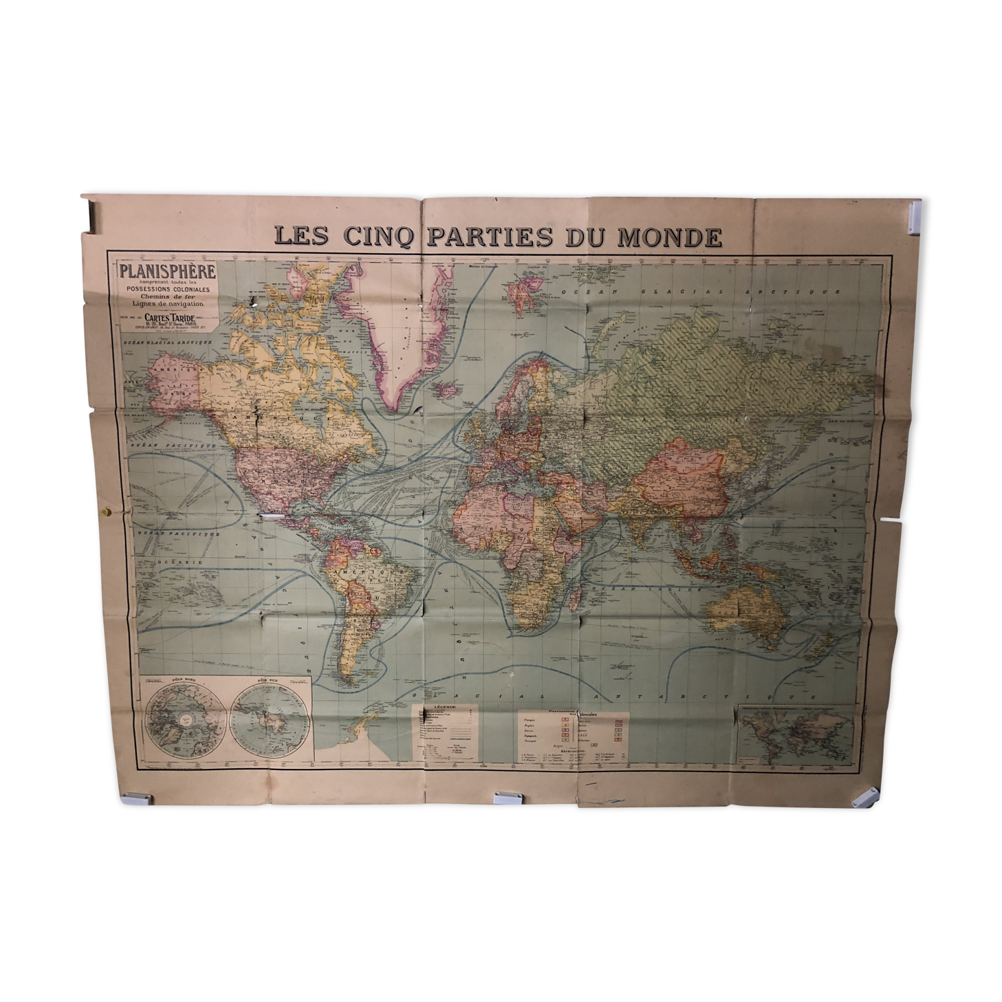 Map of the world map old map Taride