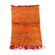 Orange carpet - 82 x 109 cm