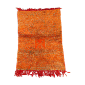 Tapis orange - 82 x 109 cm