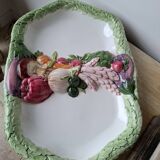 Large earthenware dish