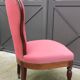 Old Red Low Chair