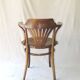Thonet No.23 desk seated open wood 1910