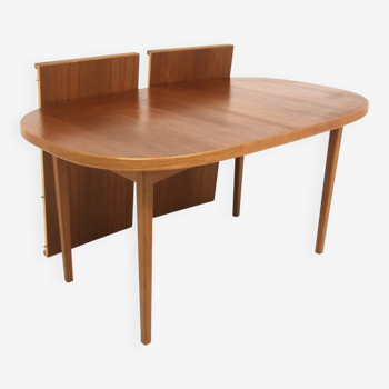 Table de salle à manger scandinave "Reno" en teck, Bodafors, Suède, 1950