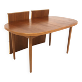 Scandinavian "Reno" teak dining table, Bodafors, Sweden, 1950
