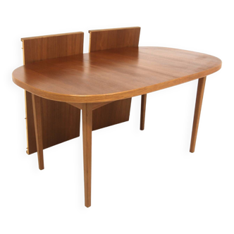 Table de salle à manger scandinave "Reno" en teck, Bodafors, Suède, 1950