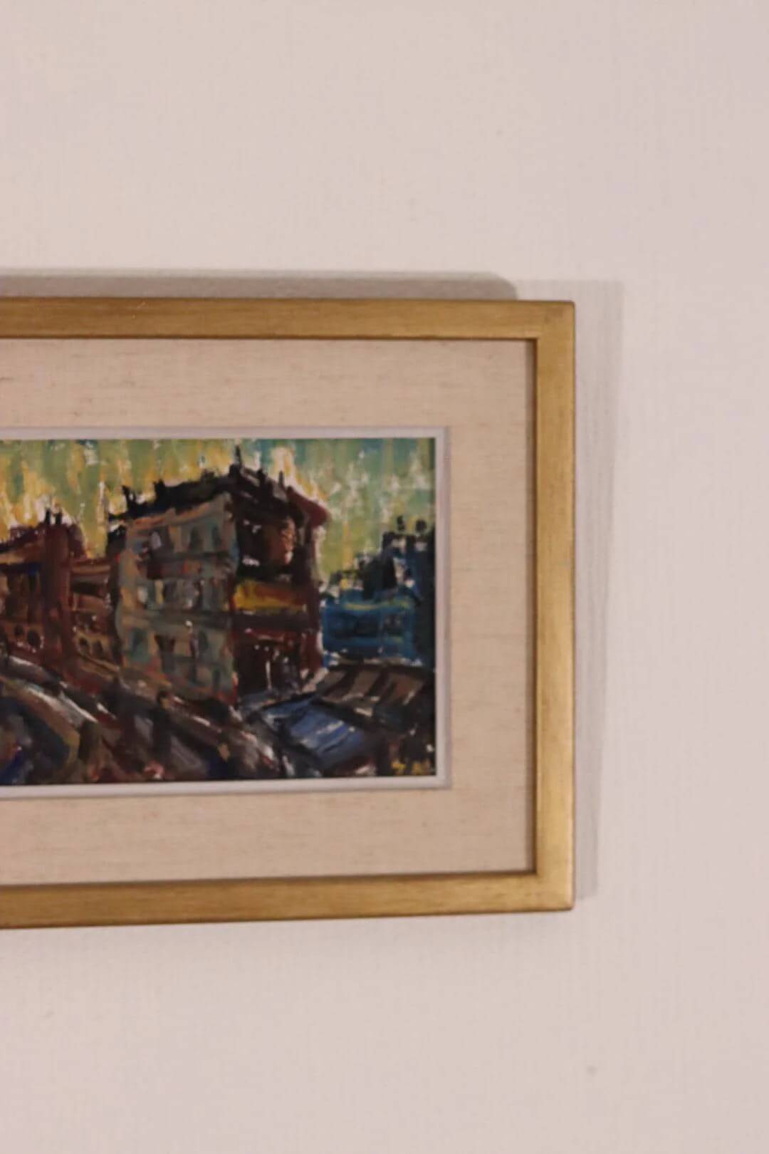 « Ville » par P.O. Zachrisson