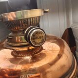 Art nouveau lamp Hinks's Boler N°2 duplex