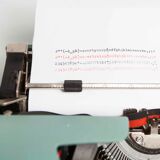 Olivetti Lettera 32 typewriter revised and new ribbon