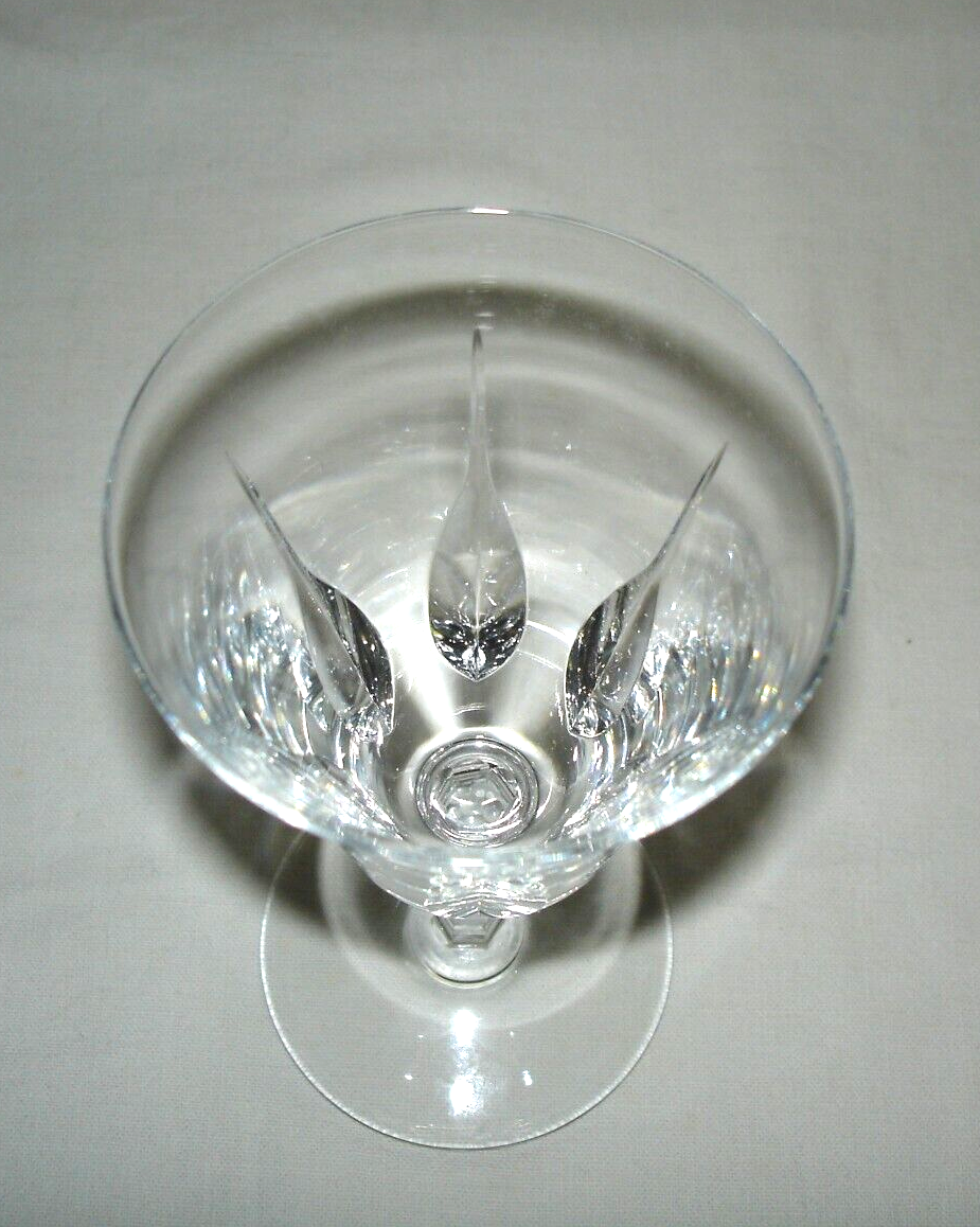 Saint louis cerdanya 6 crystal water glasses - 17.7 cm