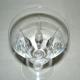 Saint louis cerdagne 6 verres a eau cristal - 17,7 cm