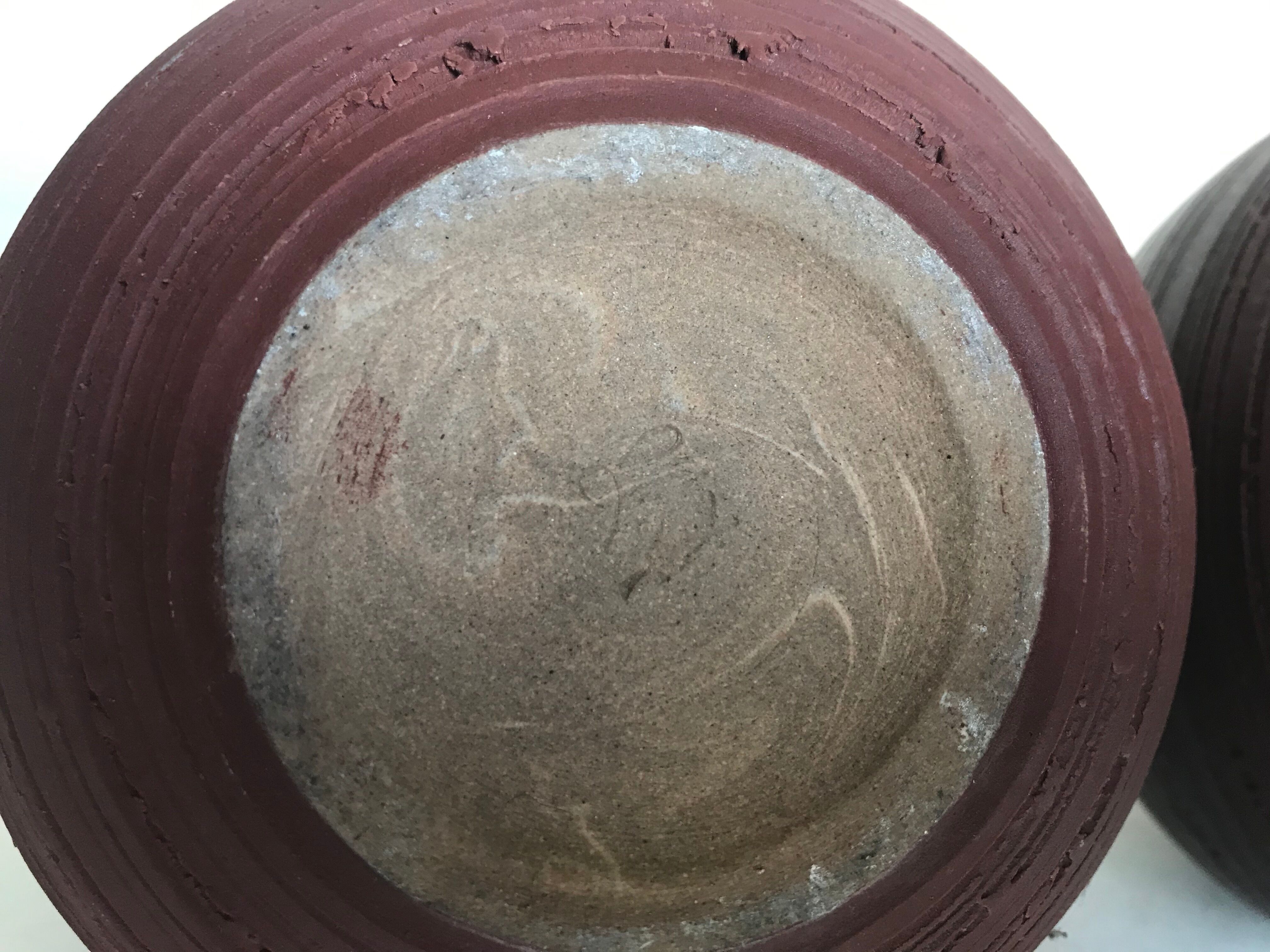 Vintage ceramic vase vintage years 70
