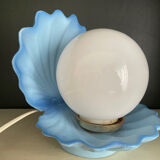 Vintage lamp bead shell ceramic