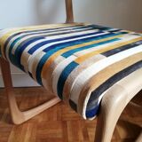 Renovated Baumann sled chair