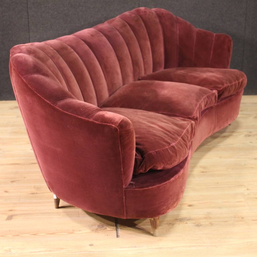 Grand salon style Gio Ponti des années 40