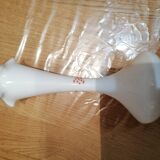 Soliflore vase in opaline