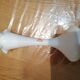 Vase soliflore en opaline