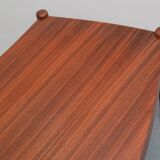 1960s coffeetable in walnut restored