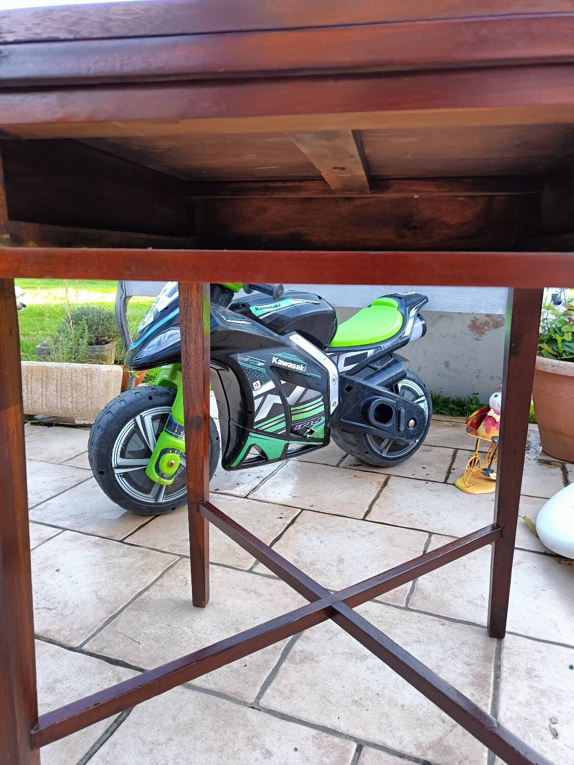 Antique Louis XVI style games table