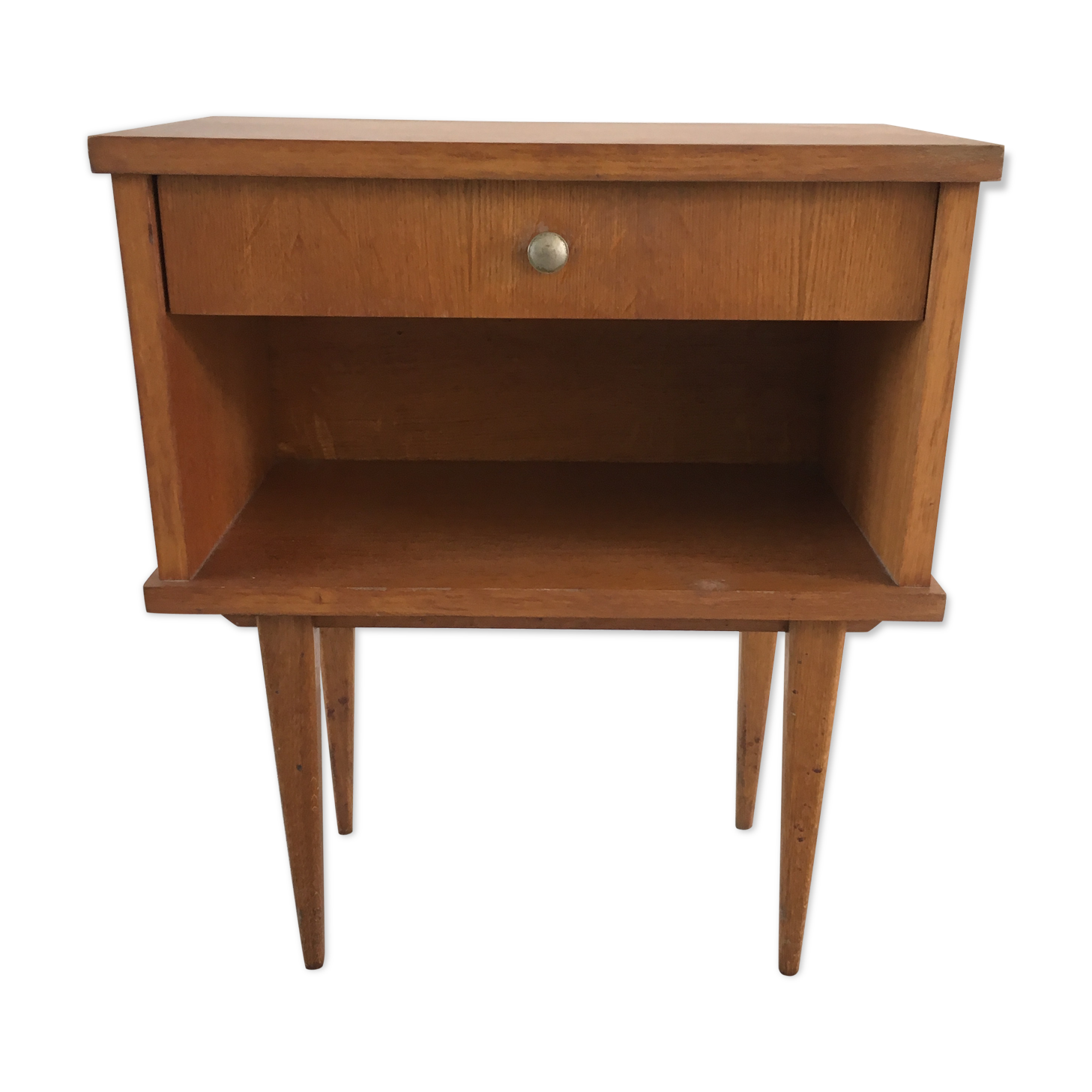 Vintage bedside table