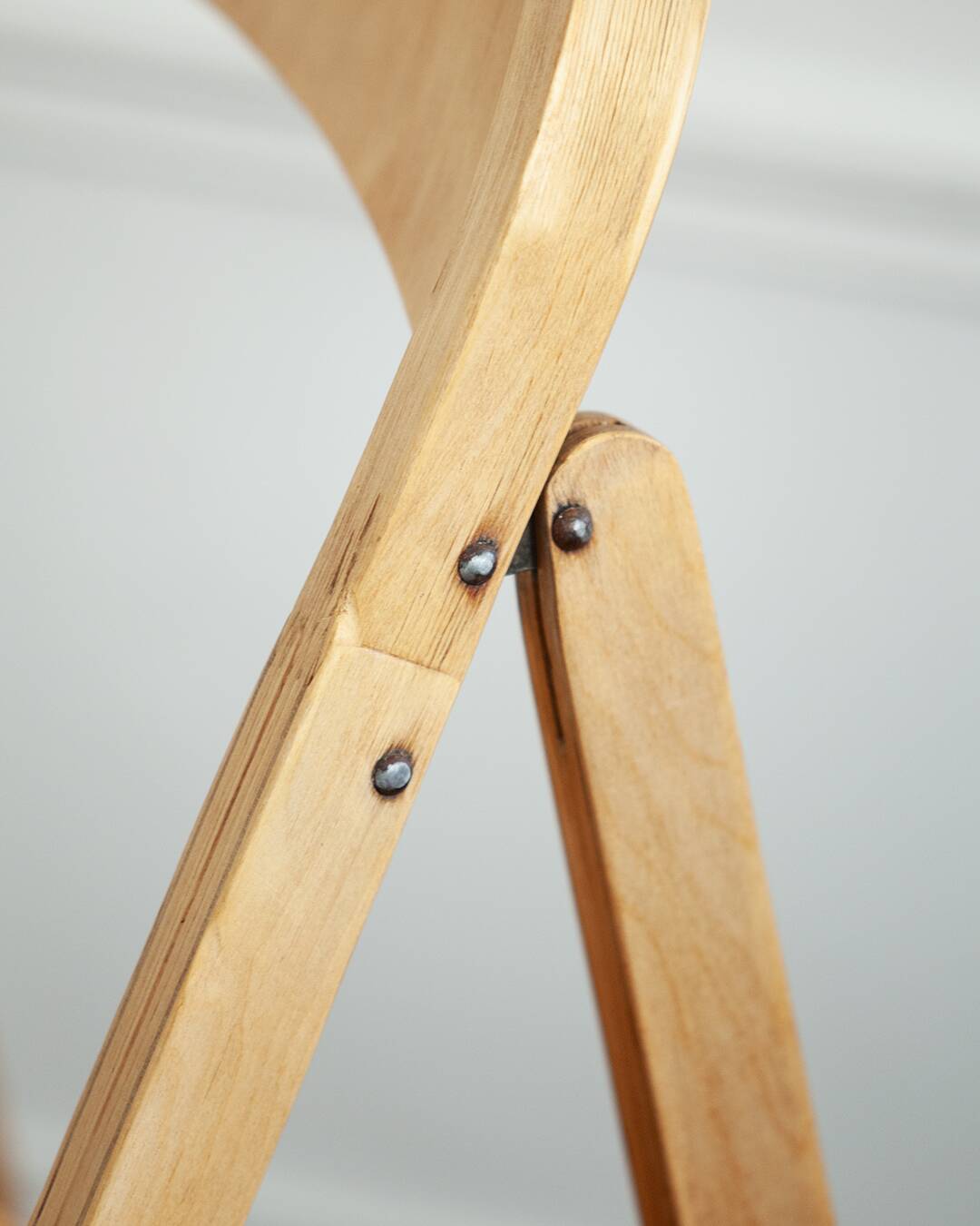 Beech folding chair OTK 25