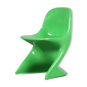 Chaise pour enfants verte « Casalino »