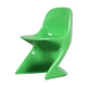 Chaise pour enfant verte « Casalino » des années 2000 par Alexander Begge pour Casala, Allemagne