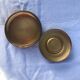 Small brass box decorated with angels