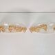 Vintage Bowl Wall Lamps in Goldleaf Murano Glass, Italy, 1970s, Set of 2