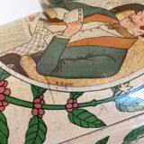 Boites en fer publicitaires Ricoré - années 50