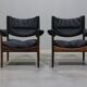 Ensemble de 2 chaises Modus par Kristian Vedel, années 1960