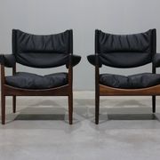 Ensemble de 2 chaises Modus par Kristian Vedel, années 1960