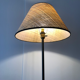 Lampadaire années 50 en fer forgé