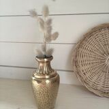 Brass vase