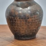 Pair of copper vases