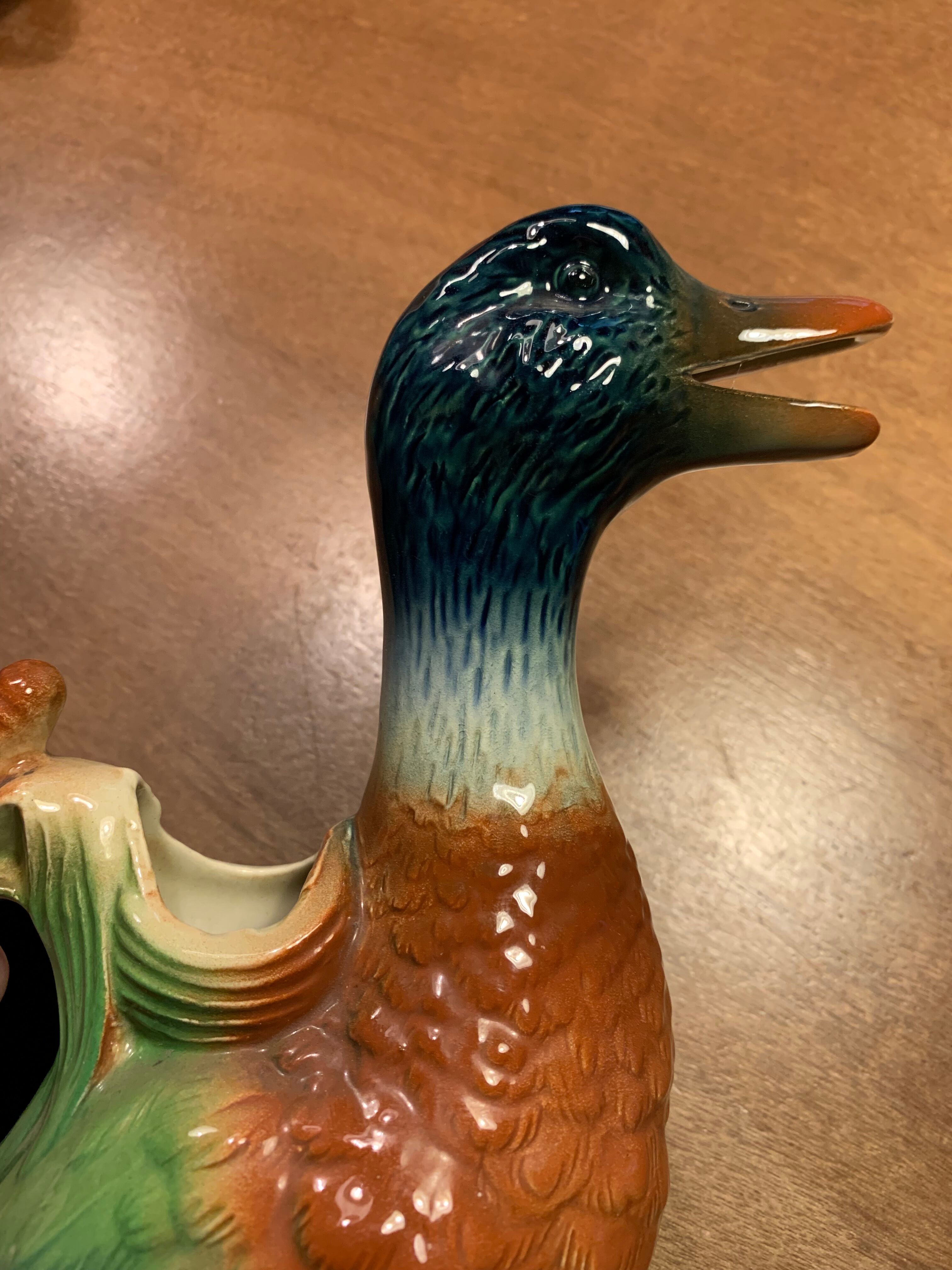 Canard St Clement decanter