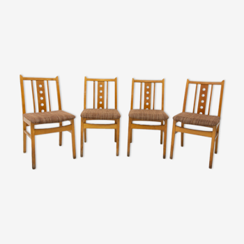 Chaises à manger du milieu du siècle années 1960