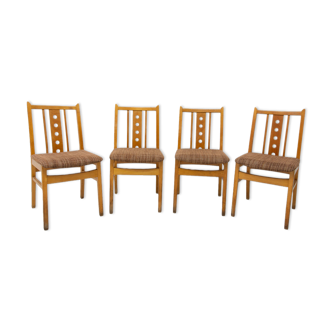 Mid century Dining Chairs, 1960s, Set of 4