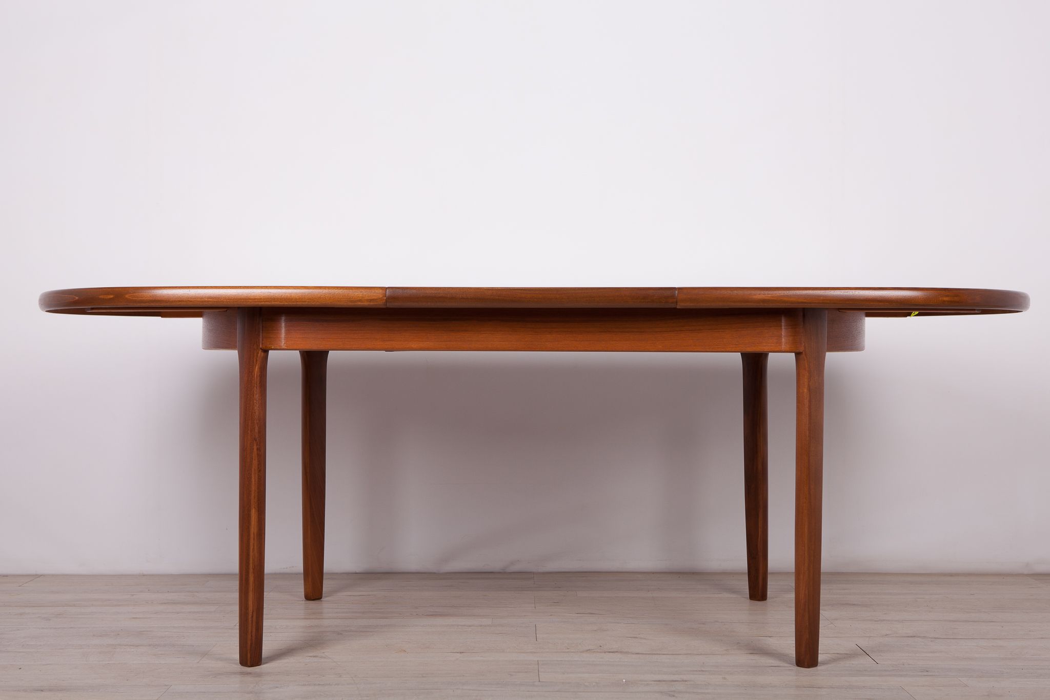 Mid-Century Teak Oval Dining Table from Elliots of Newbury, 1960s