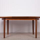 Table à manger ovale en teck du milieu du siècle d’Elliots of Newbury, années 1960