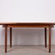 Mid-Century Teak Oval Dining Table from Elliots of Newbury, 1960s
